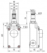 LS-LX-S皮帶機(jī)雙向拉繩開關(guān)價(jià)格合理