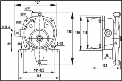 耐腐蝕雙向拉繩開關(guān)HFKLT2-I、HFKLT2-II工廠直營(yíng)