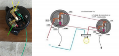 堅固耐用型HFKCT2-11緊急停機開關拉繩開關KBW-220L礦用往復式拉繩開關