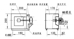 SL-I零速開關(guān) 斷鏈保護(hù)裝置工廠店直供